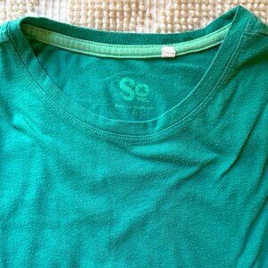 SO Green T-shirt size M